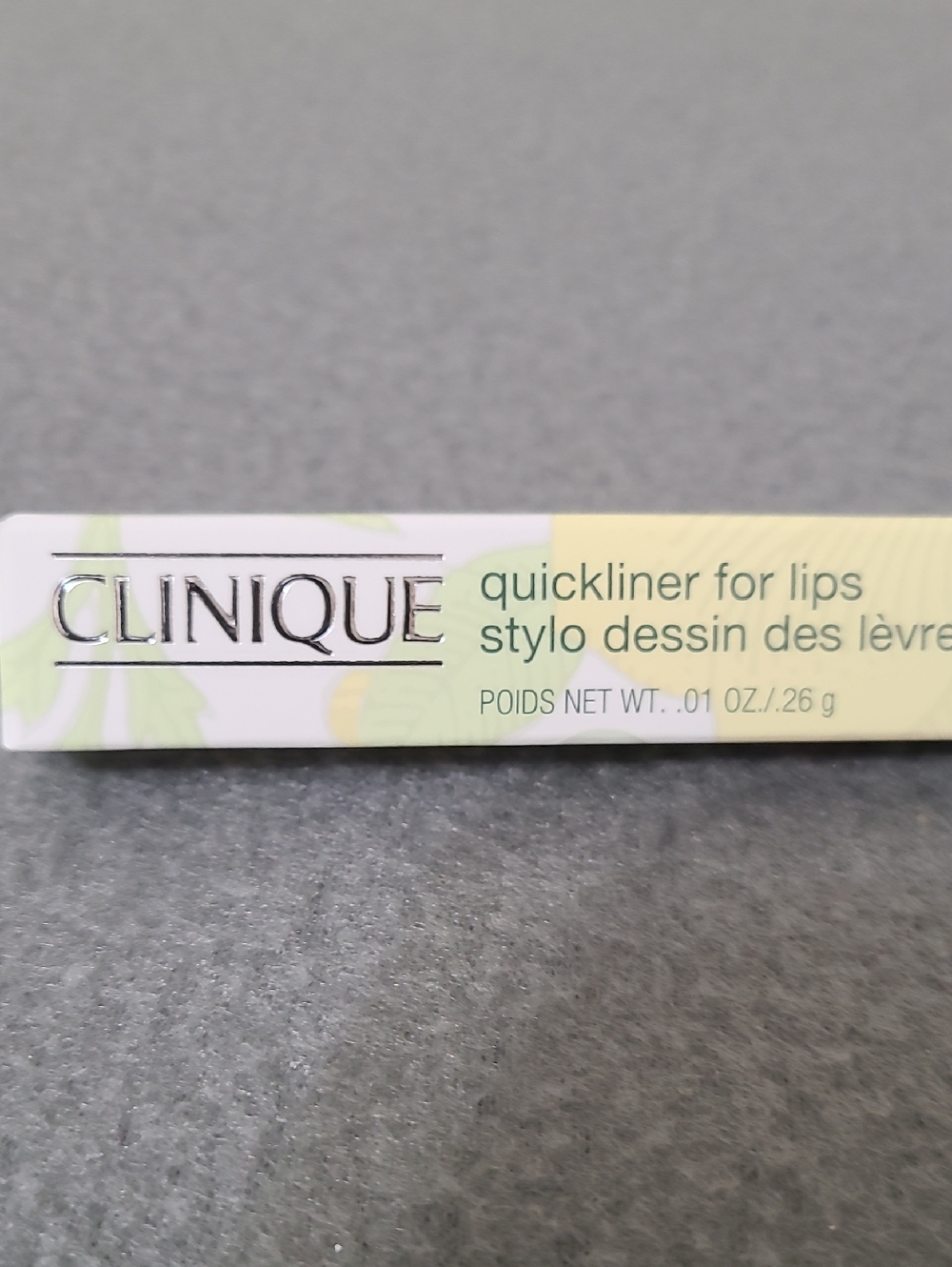 Clinique Quickliner for Lips "05 Intense Passion" .01 fl oz/.26g - NEW IN BOX